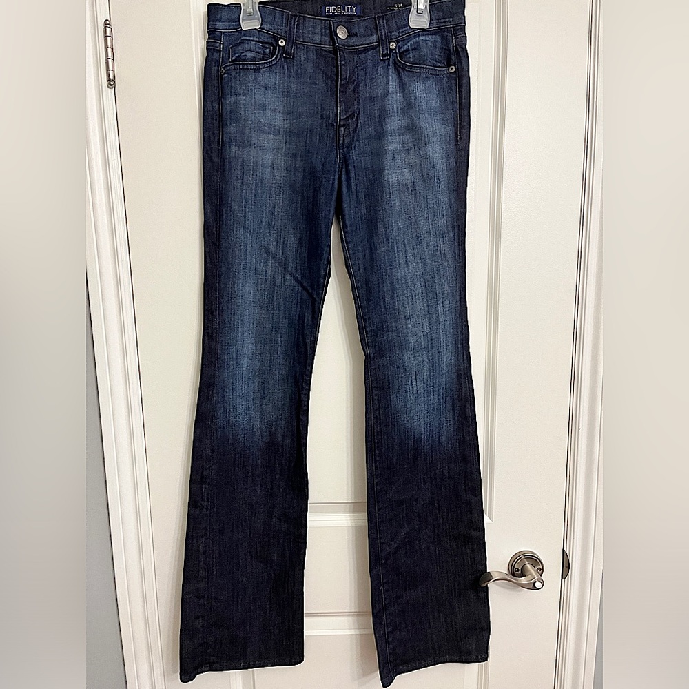 Fidelity Denim Lilly High Rise Boot Cut size 30